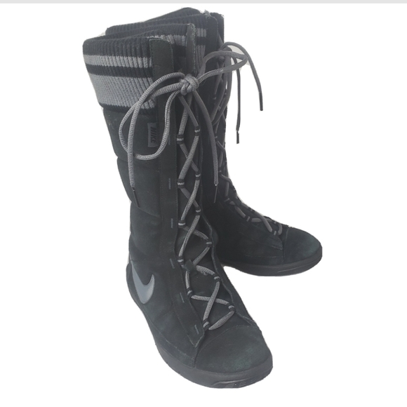 nike knee high boots